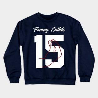 Tommy Devito, Tommy Devito Giants, Tommy Cutlets Crewneck Sweatshirt